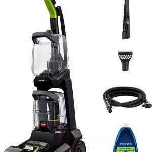 BISSELL Wasch-Sauger 3878N, PowerWash™ ​Pet Teppichreiniger, 600W, Dual-Tank 600 W, beutellos, reinigt Haustierflecken auf Teppichboden, Polster, Treppe