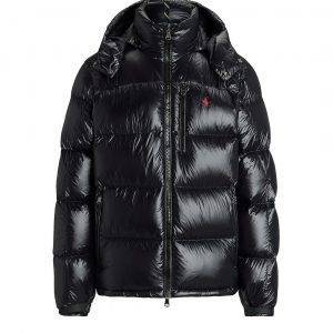 Ralph Lauren Shiny Puffer Schwarz • versch. Größen