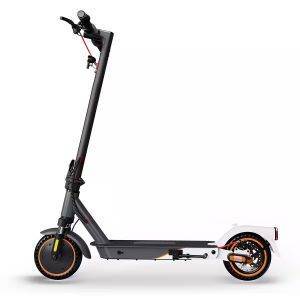EVERCROSS TECH E-Scooter mit Straßenzulassung (ABE), 8.5 Zoll Elektroroller, Max 35Km mit APP, 7,8AH, 20Km/h, 400W Motor, 15KG Gewicht, Zwei Stoßdämpfer