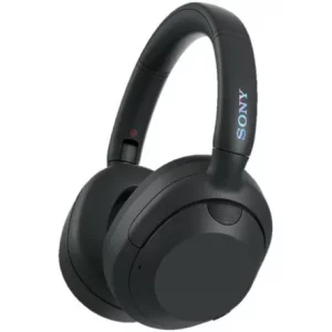 Sony ULT WEAR | Kabellose Bluetooth Kopfhörer mit Noise Cancelling | mit Mikrofon, 30 h Akku, Bass Boost Funktion | Geeignet für Sport, Musikgenuss, Reisen & Arbeit, Schwarz