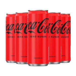COCA-COLA Zero 20-stück 33cl
