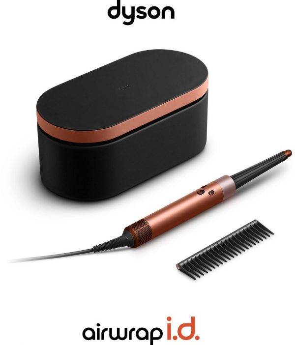 DYSON Multihaarstyler Airwrap i.d. Straight+Wavy Limited Edition, Amber Silk/Pink Champagne • Bedingungsanleitung – Bild 2