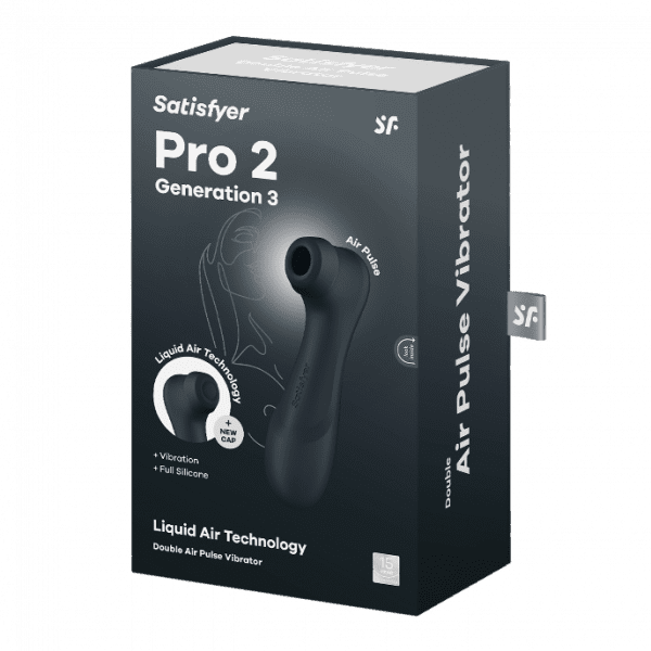 SATISFYER 'PRO 2 GENERATION 3', 16,5 CM