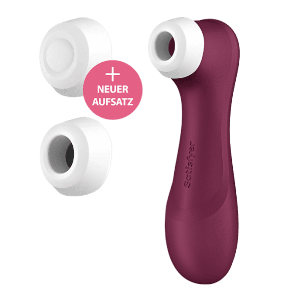 SATISFYER 'PRO 2 GENERATION 3', 16,5 CM • Betriebsanleitung – Bild 2