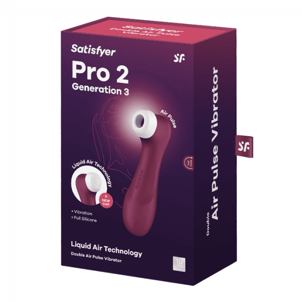 SATISFYER 'PRO 2 GENERATION 3', 16,5 CM • Betriebsanleitung