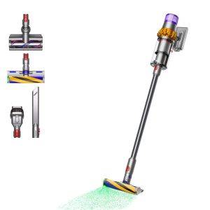 DYSON V15 DETECT ABSOLUTE (2023) Stielsauger, Akkubetrieb, 660 Watt • Bedienungsanleitung