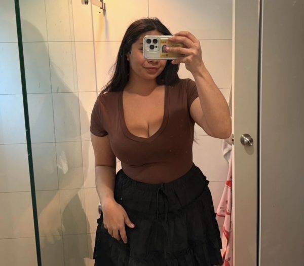 Top Braun[L] bereits getragen