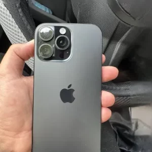 Apple iPhone 16 Pro Max 256GB schwarz