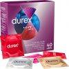 DUREX Kondome Love Mix mit 5 Kondom-Sorten - Vielseitige Mixpackung zum Ausprobieren, 40 St.