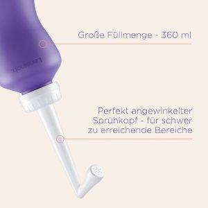 Lansinoh Intim-Dusche - 360 ml - sanfte und hygienische Reinigung