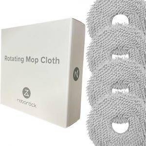 Original Roborock Q Revo rotierende Wischpads (4-Set)