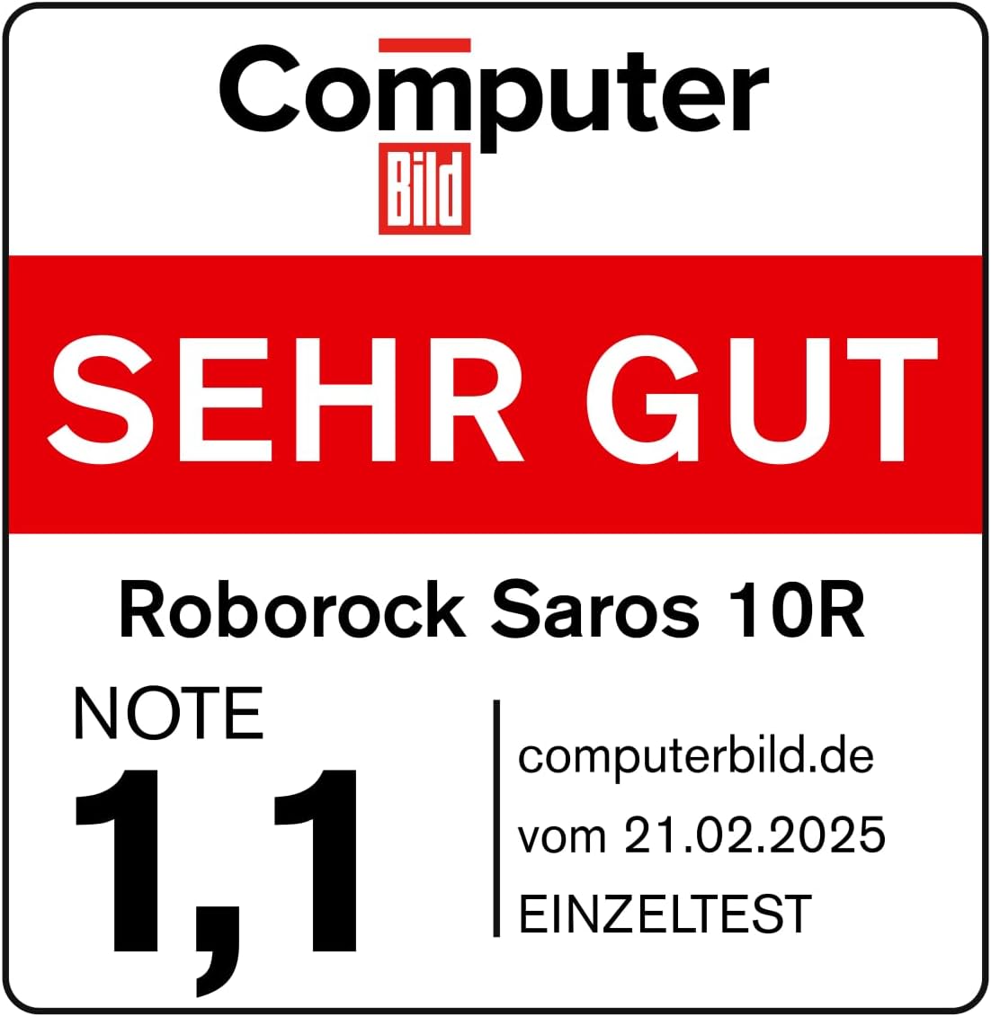 roborock Saros 10R Saugroboter mit Wischfunktion&angebbarem Wischmopp, 22,000 Pa, 7,98cm Ultra-Slim Design, StarSight System 2.0, Zero-Tangle System – Bild 12