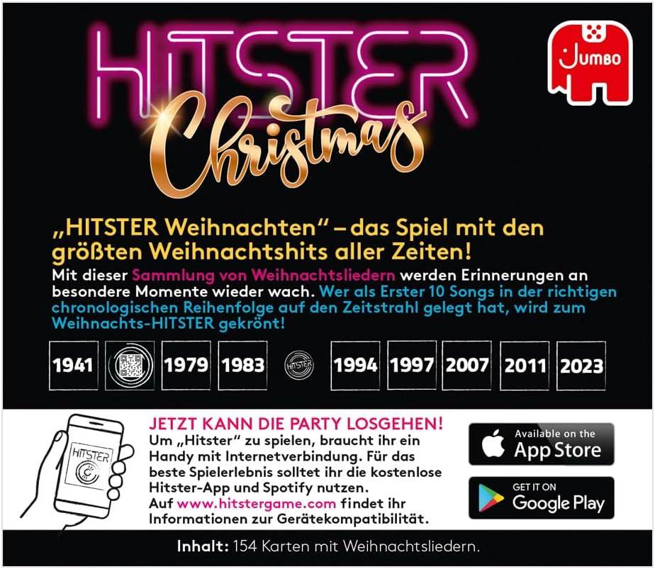 Hitster Christmas Erweiterungspack, EIN Party- und Kartenspiel für Erwachsene und Familien - 2 bis 10 Spieler ab 16 Jahren, Deutsch (DE) – Bild 2