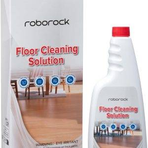 roborock 480ml Original Reinigungsmittel für roborock Saugroboter und Nass-und Trockensauger, Bodenreiniger Mittel, Keine Schaumbildung und Schlieren, 1:200 Konzentrat