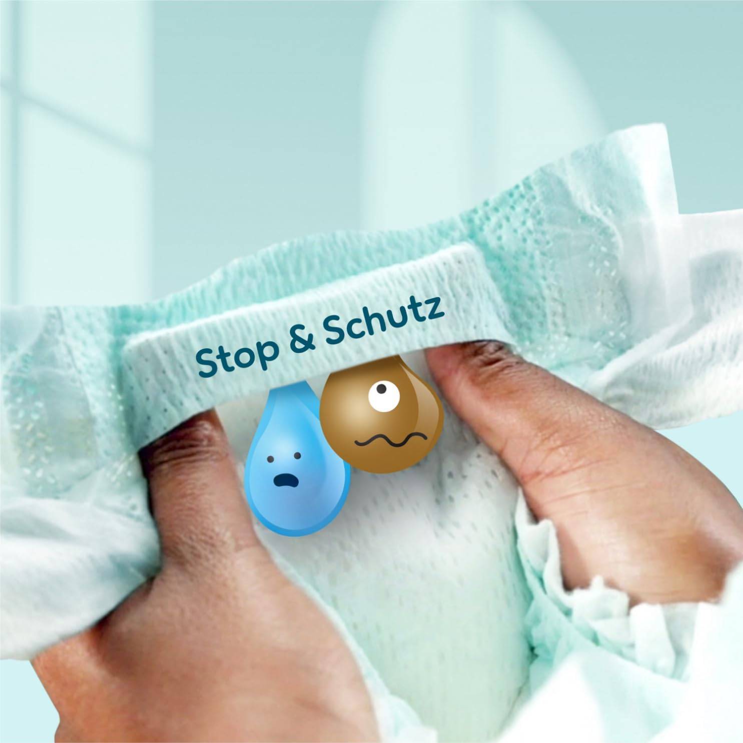 Pampers Premium Protection Gr.4 Maxi 8-16kg MonatsBox – Bild 7