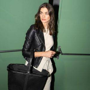 reisenthel carrybag frame mesh black – Stabiler Einkaufskorb mit viel Stauraum und praktischer Innentasche – Elegantes und wasserabweisendes Design