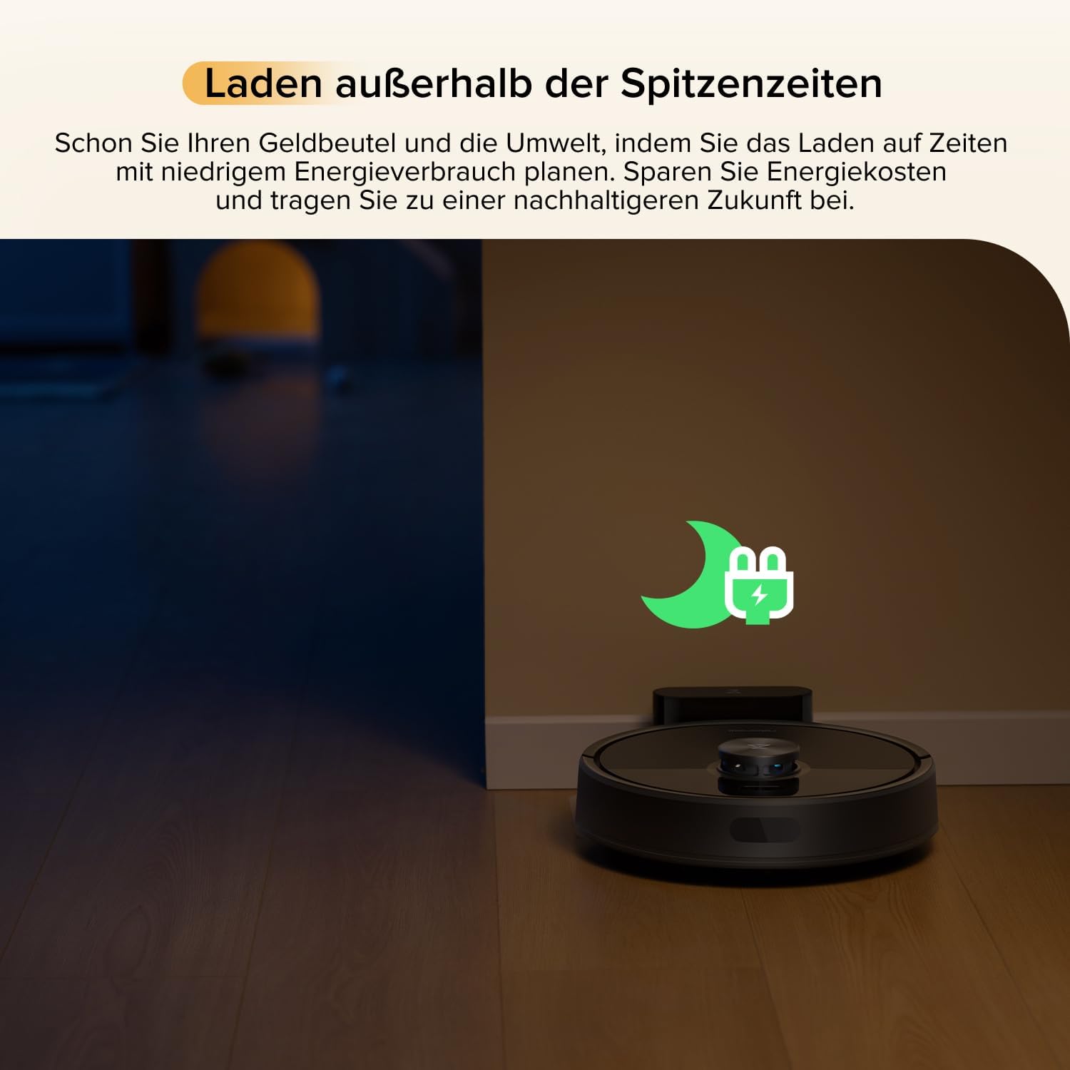 roborock Q7 M5-Set Saugroboter mit Wischfunktion, 10.000Pa Saugkraft, Dual Anti-Tangle-System, 150Min Laufzeit, LiDAR Navigation, Staubsauger Roboter für Teppich, Tierhaare, APP Steuerung (Schwarz) – Bild 9