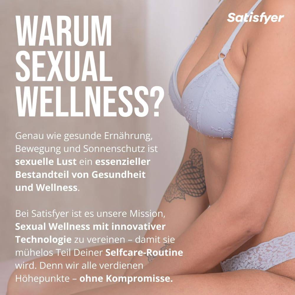 Satisfyer Pro 2 Generation 3 Vibrator | Liquid-Air-Technologie | Leise Starke Klitoris-Stimulation | Druckwellenvibrator mit Vibrationen | Sex-Spielzeug Geschenk für Frauen | Erotischer Dildo Frau – Bild 7