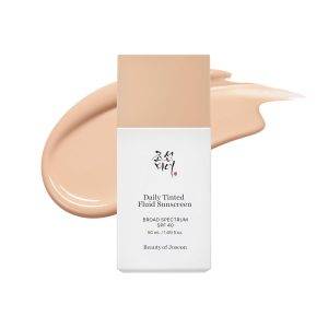 Beauty of Joseon Täglich getöntes Fluid, Sonnencreme, 12 Farbtöne für Gesicht, feuchtigkeitsspendend, breites Spektrum, LSF 40, koreanische Hautpflege, 50 ml, 1,69 fl.oz verschiedene Varianten