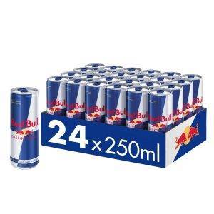RED BULL 24x Energy Drink, 250 ml, verschiedene