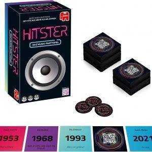Hitster Original, EIN Party- und Kartenspiel für Erwachsene und Familien - 2 bis 10 Spieler ab 16 Jahren, Deutsch (DE)