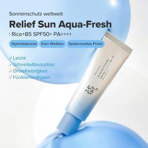 Beauty of Joseon Aqua Fresh Relief Sun: B5 Rice (Spf50 Pa)