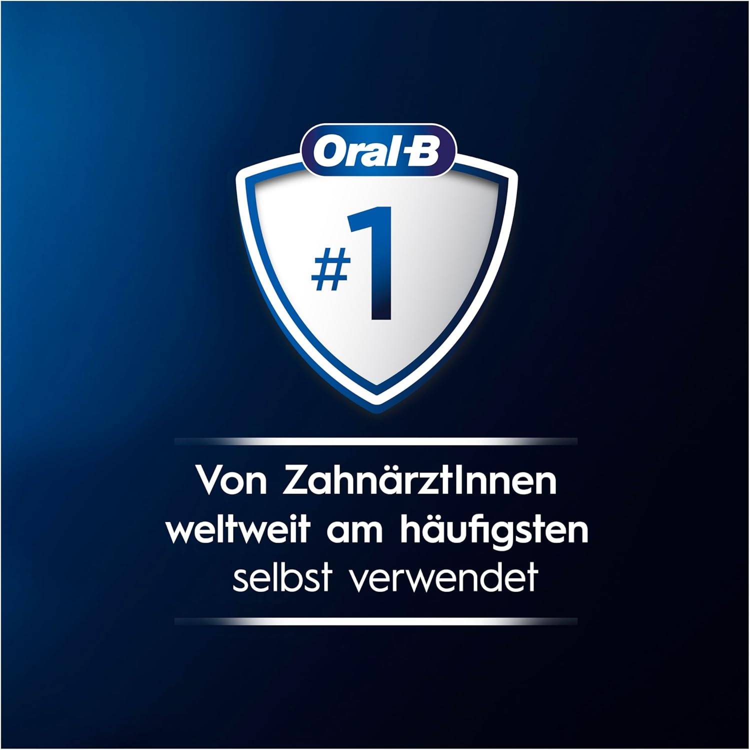 Oral-B iO Series 5 Elektrische Zahnbürste Doppelpack — Electric Toothbrush, Inkl. 2 Aufsteckbürsten und Reise-Etui — 5 Putzmodi für Zahnpflege, Zahnbürste Elektrisch, Designed by Braun, Schwarz/Weiß – Bild 10