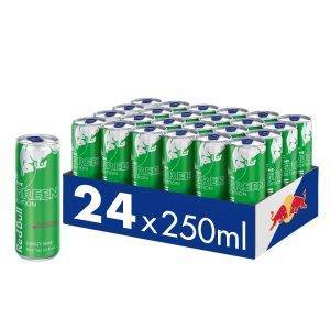 RED BULL 24x Energy Drink, 250 ml, verschiedene