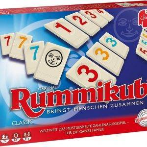 Jumbo Spiele Original Rummikub Classic - Klassische Gesellschaftsspiele - Brettspiele für Erwachsene und Kinder ab 7 Jahren