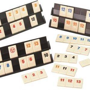 Jumbo Spiele Original Rummikub Classic - Klassische Gesellschaftsspiele - Brettspiele für Erwachsene und Kinder ab 7 Jahren