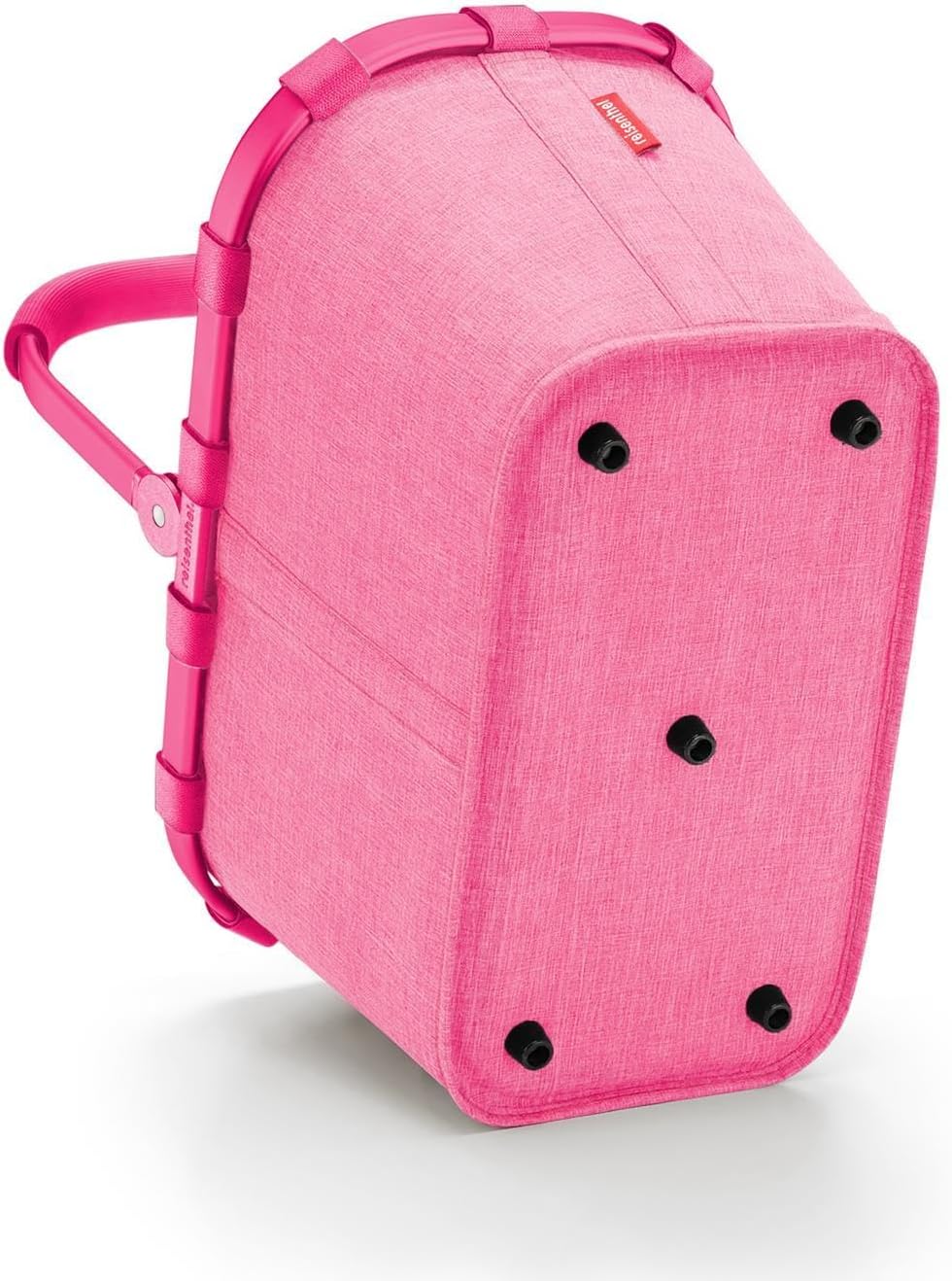 reisenthel carrybag frame twist pink – Stabiler Einkaufskorb mit viel Stauraum und praktischer Innentasche – Elegantes und wasserabweisendes Design – Bild 3