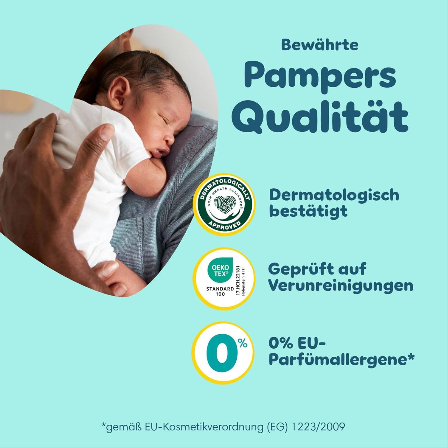 Pampers Premium Protection Gr.4 Maxi 8-16kg MonatsBox – Bild 8