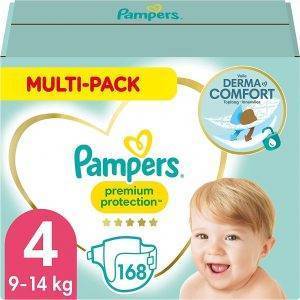Pampers Premium Protection Gr.4 Maxi 8-16kg MonatsBox