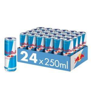 RED BULL 24x Energy Drink, 250 ml, verschiedene
