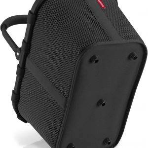 reisenthel carrybag frame mesh black – Stabiler Einkaufskorb mit viel Stauraum und praktischer Innentasche – Elegantes und wasserabweisendes Design