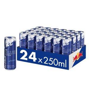 RED BULL 24x Energy Drink, 250 ml, verschiedene