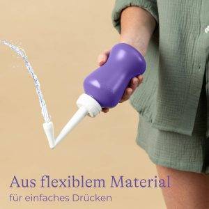 Lansinoh Intim-Dusche - 360 ml - sanfte und hygienische Reinigung
