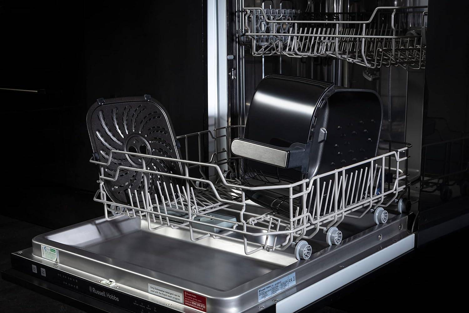 Philips Airfryer 2000 Serie – Heißluftfritteuse mit 13 Zubereitungsmöglichkeiten, 6,2 l, mit Kochfenster, RapidAir-Technologie, Braten mit bis zu 90% weniger Fett, leicht zu reinigen (NA230/00) – Bild 4