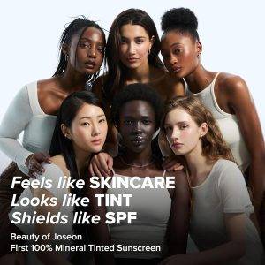 Beauty of Joseon Täglich getöntes Fluid, Sonnencreme, 12 Farbtöne für Gesicht, feuchtigkeitsspendend, breites Spektrum, LSF 40, koreanische Hautpflege, 50 ml, 1,69 fl.oz verschiedene Varianten