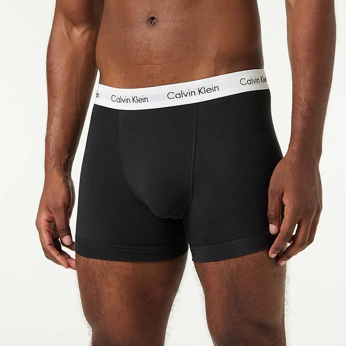 Calvin Klein Herren 3er Pack Boxershorts Trunks Unterwäsche – Bild 2