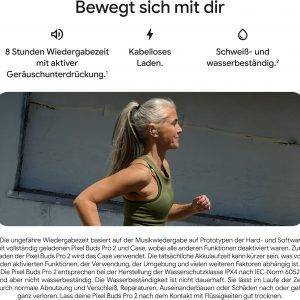 Google Pixel Buds Pro 2 - Wireless Earbuds with Active Noise Cancellation – Bluetooth Headphones - Porcelain