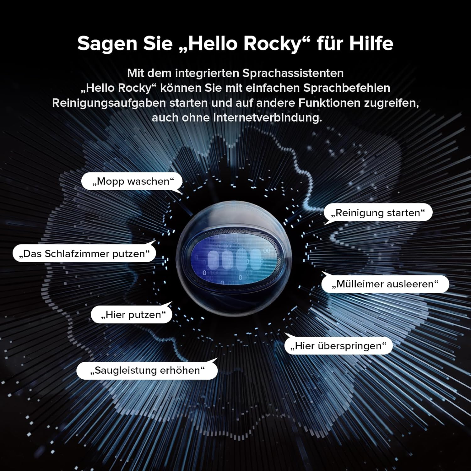 roborock Saros 10R Saugroboter mit Wischfunktion&angebbarem Wischmopp, 22,000 Pa, 7,98cm Ultra-Slim Design, StarSight System 2.0, Zero-Tangle System – Bild 10