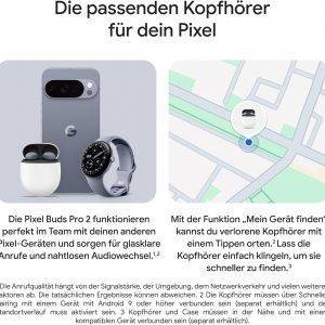 Google Pixel Buds Pro 2 - Wireless Earbuds with Active Noise Cancellation – Bluetooth Headphones - Porcelain