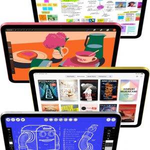 Apple iPad mit A16 Chip: 11" Liquid Retina Display, 128 GB, WLAN 6, 12 MP Front /12 MP Rückkamera, Touch ID, Batterie für den ganzen Tag