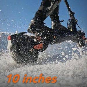 KUKIRIN G2 Master Elektroroller für Erwachsene, 52 V, 20,8 Ah Batterie für 70 km Reichweite & 20 km/h, 500W Motor & Hydraulische Federung, 10 Zoll All-Terrain-Reifen Elektroroller