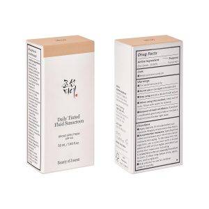 Beauty of Joseon Täglich getöntes Fluid, Sonnencreme, 12 Farbtöne für Gesicht, feuchtigkeitsspendend, breites Spektrum, LSF 40, koreanische Hautpflege, 50 ml, 1,69 fl.oz verschiedene Varianten