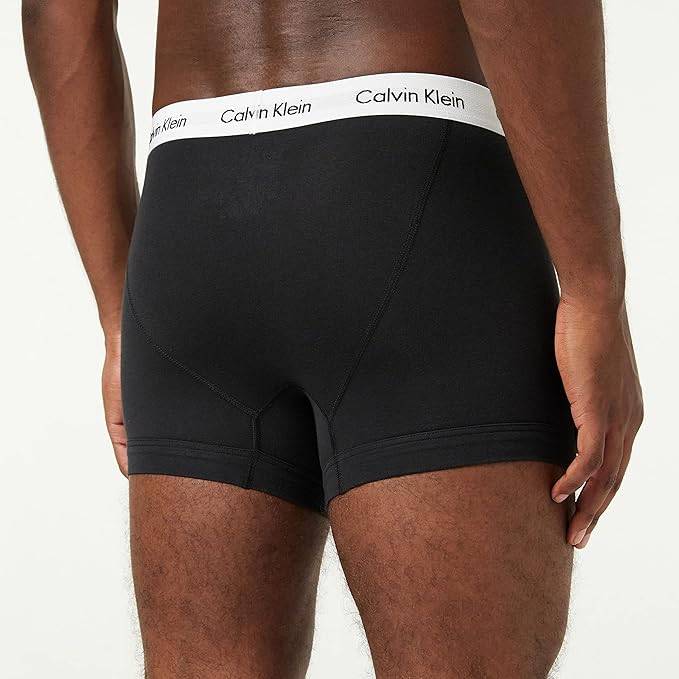 Calvin Klein Herren 3er Pack Boxershorts Trunks Unterwäsche – Bild 3