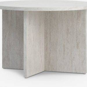 🪑 Couchtisch NIELSHAVE Ø70 – Travertin
