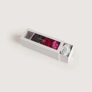 LOUNGE - Rosenbouquet: String-Kollektion (4er-Pack)