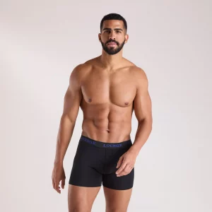 LOUNGE - Everyday Herren-Boxer (3er Paket)